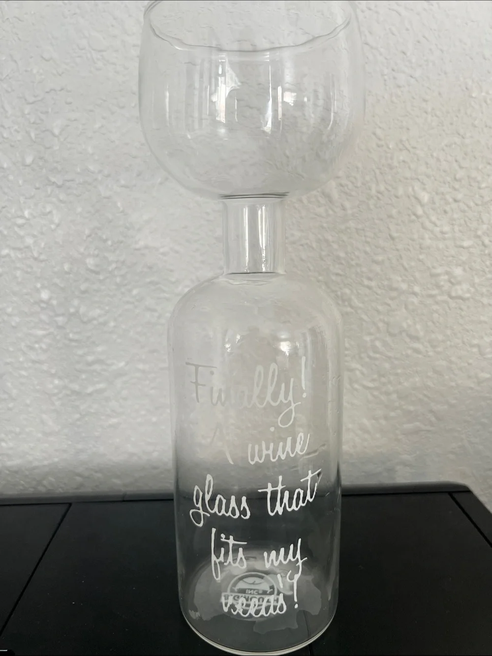Wine Glass-Bottle